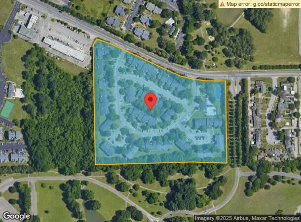  1701 Hamlet Ct, Montgomery, AL Parcel Map