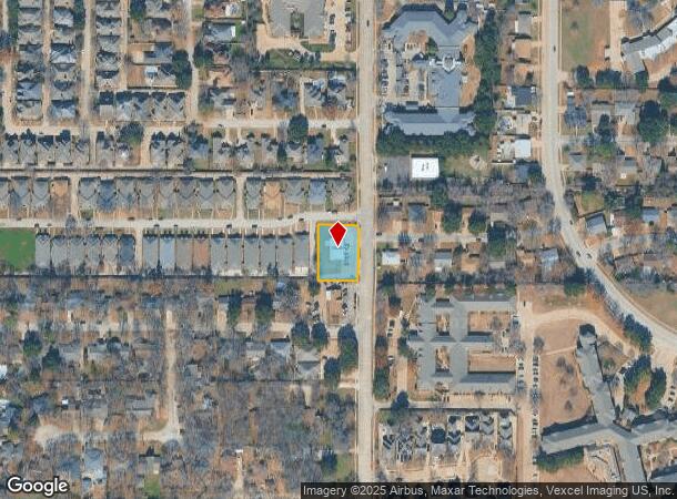 2502 Little Rd, Arlington, TX Parcel Map