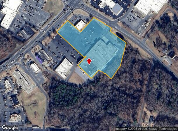 1330 E Dixie Dr, Asheboro, NC Parcel Map