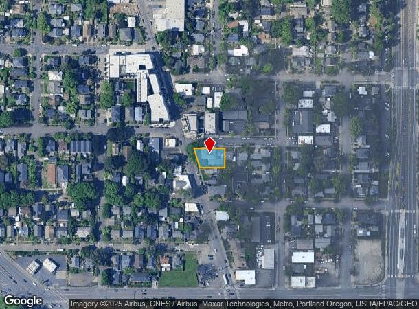  4318 Se Milwaukie Ave, Portland, OR Parcel Map