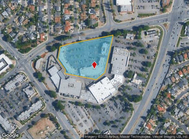  1900 Aborn Rd, San Jose, CA Parcel Map