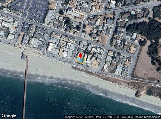  262 Front St, Avila Beach, CA Parcel Map