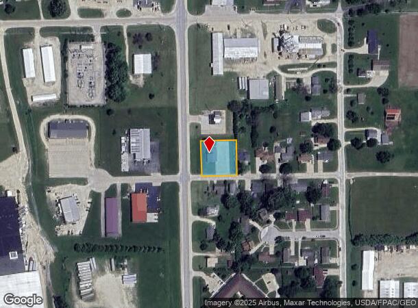 101 E 10Th St, Monticello, IA Parcel Map