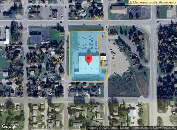  1500 E Sheridan St, Ely, MN Parcel Map