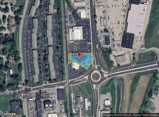 154 Connell Hwy, Newport, RI Parcel Map