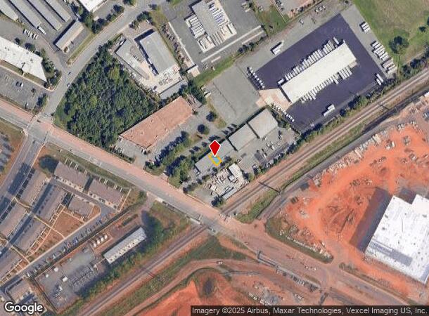 10476 Business Center Ct, Manassas, VA Parcel Map