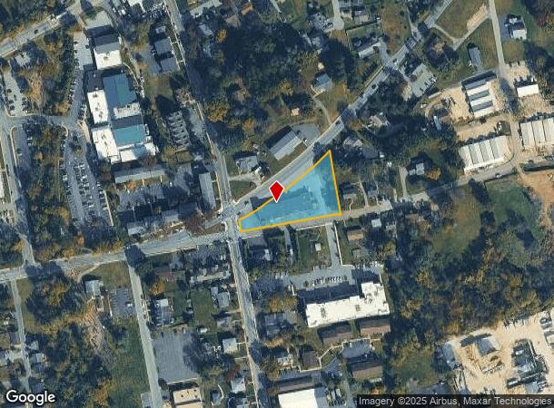 602 E Cypress St, Kennett Square, PA Parcel Map