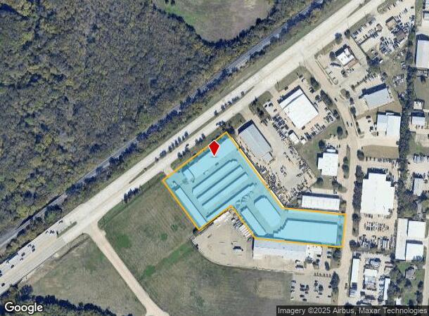  1221 S Highway 78, Wylie, TX Parcel Map