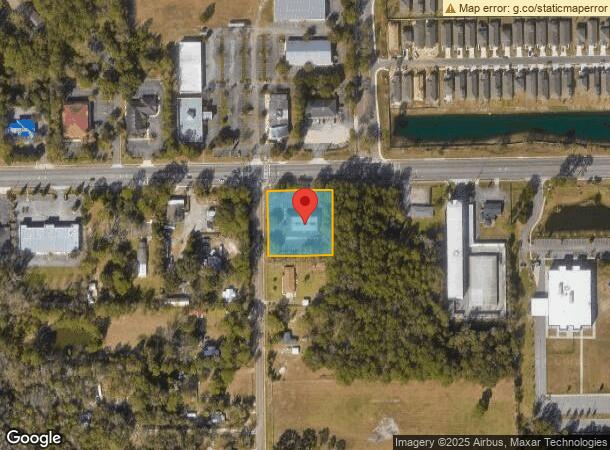  2262 Dunn Ave, Jacksonville, FL Parcel Map