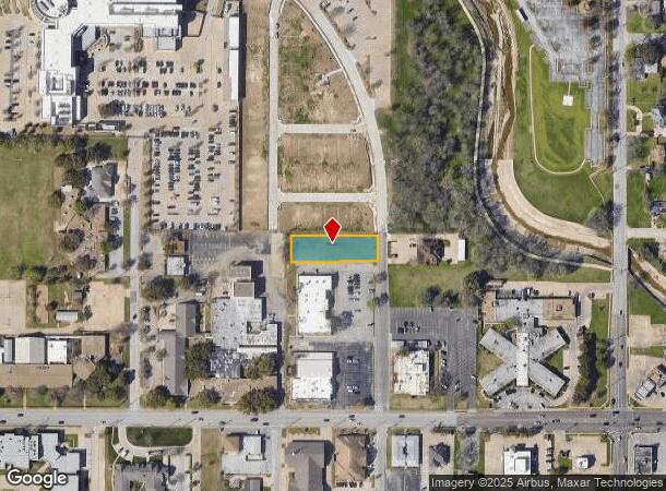  4109 City Point Dr, North Richland Hills, TX Parcel Map