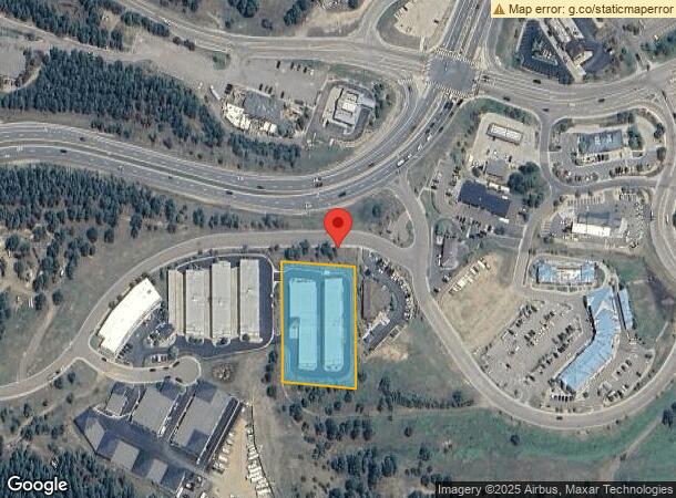  918 Nob Hill Rd, Evergreen, CO Parcel Map