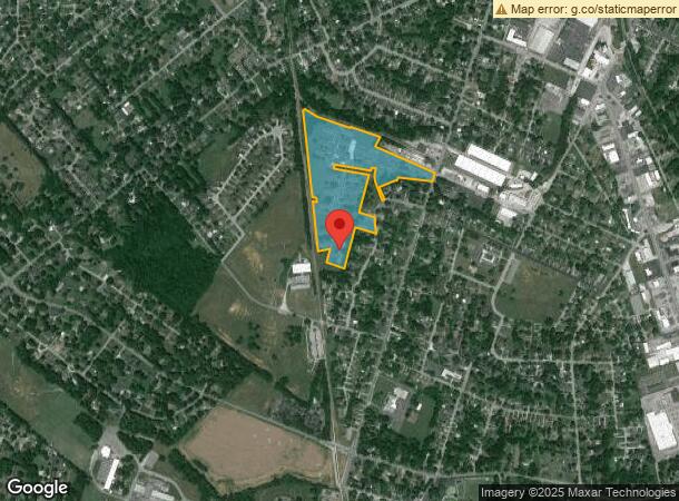  1050 Denzil Dr, Hopkinsville, KY Parcel Map