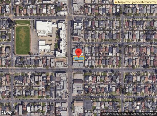  4714 S Western Ave, Los Angeles, CA Parcel Map