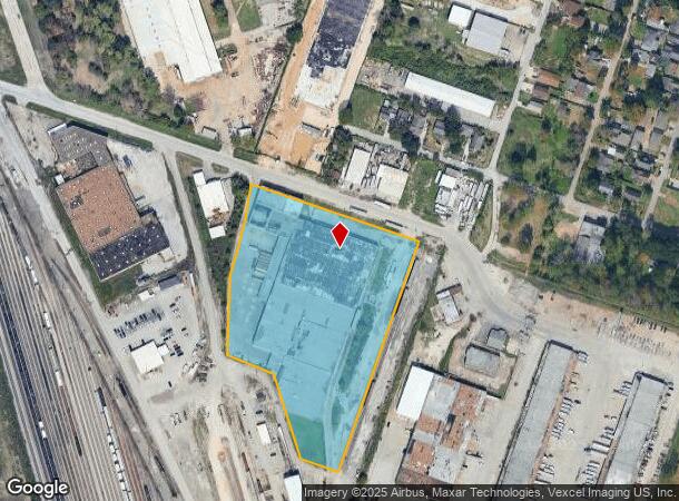  3200 Produce Row, Houston, TX Parcel Map
