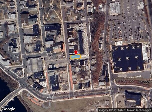 45 Minerva St, Derby, CT Parcel Map