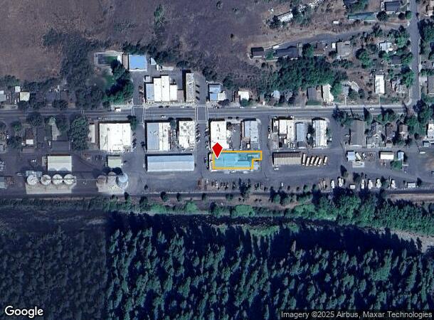 101 7Th St, Kendrick, ID Parcel Map