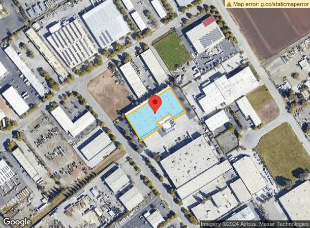  5900 Obata Way, Gilroy, CA Parcel Map