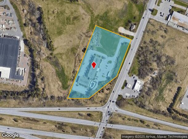  2844 St George Rd, Williston, VT Parcel Map