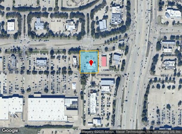  6100 W Park Blvd, Plano, TX Parcel Map