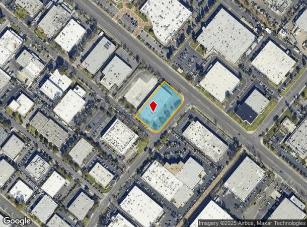  1881 Kettering, Irvine, CA Parcel Map