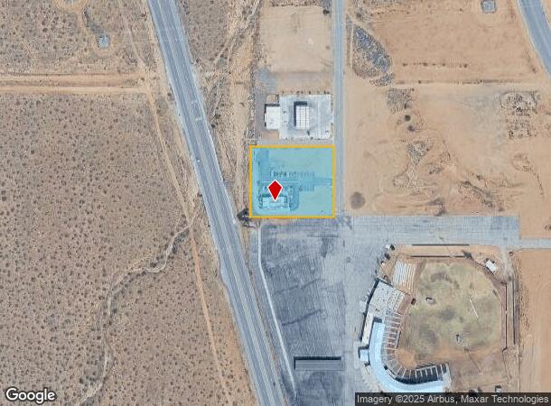 16880 Sportsman Ctr, Adelanto, CA Parcel Map