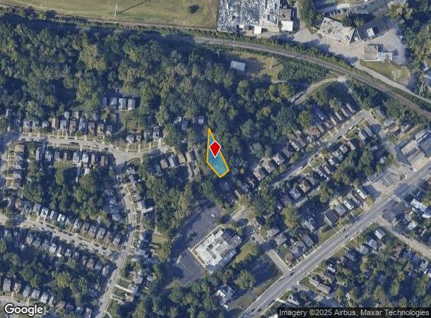  2535 Lysle Ln, Cincinnati, OH Parcel Map