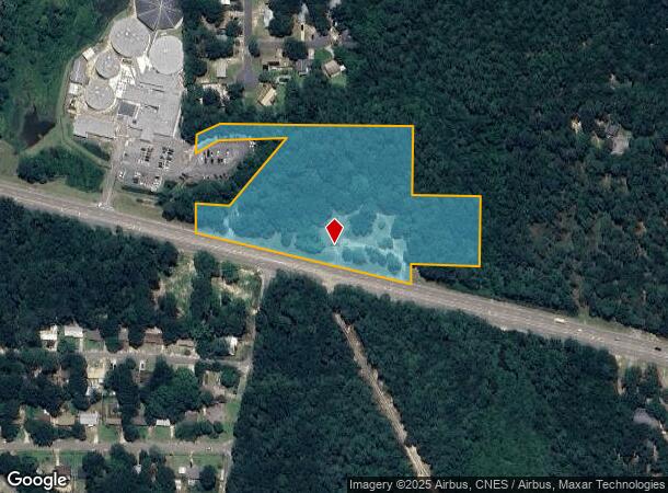 1300 E James Lee Blvd, Crestview, FL Parcel Map