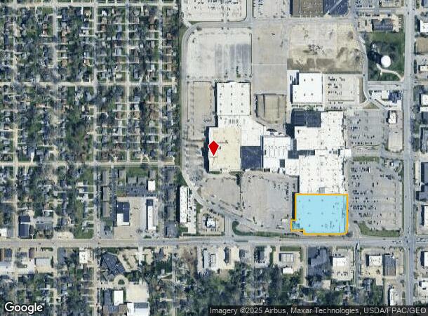 3800 Merle Hay Rd, Des Moines, IA Parcel Map