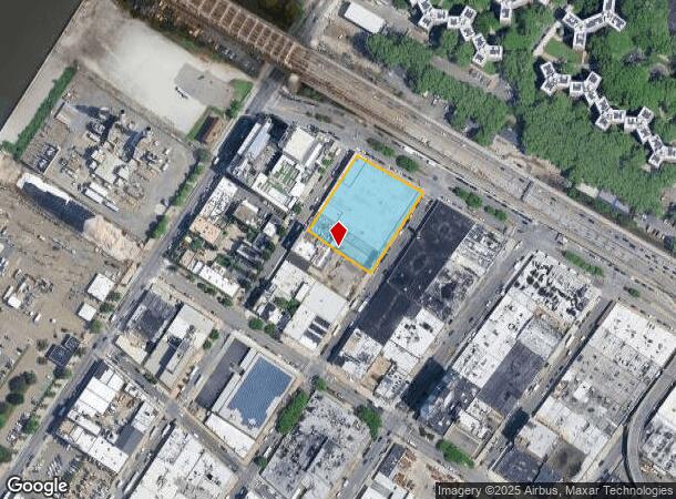 4211 Queens Blvd, Sunnyside, NY Parcel Map