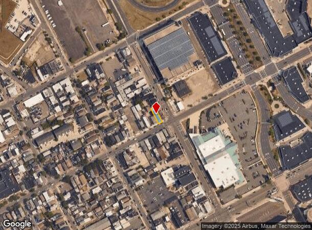  2303 Arctic Ave, Atlantic City, NJ Parcel Map