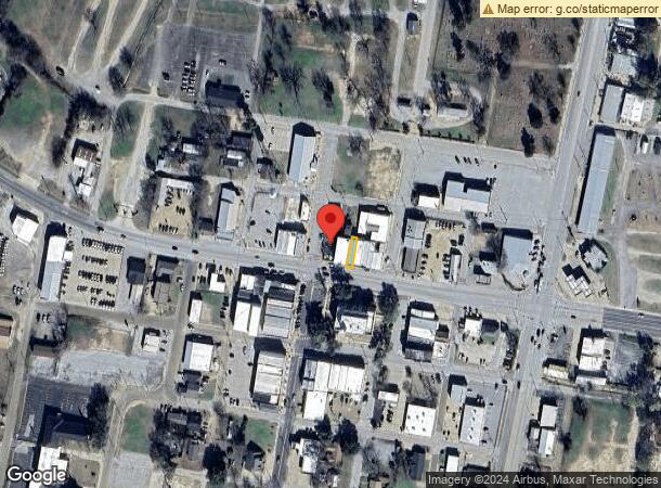  118 E Dallas St, Canton, TX Parcel Map