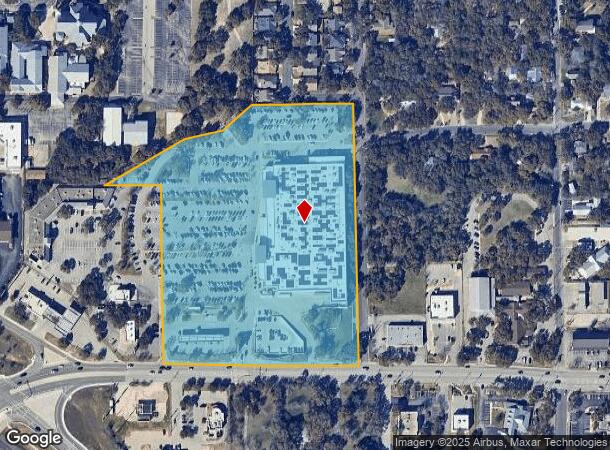  420 W Bandera Rd, Boerne, TX Parcel Map