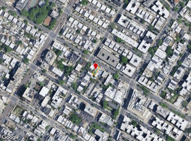  2306 30Th Ave, Astoria, NY Parcel Map