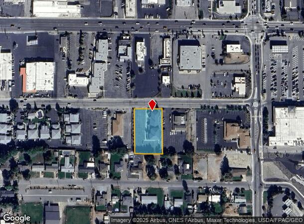  300 Simon St Se, East Wenatchee, WA Parcel Map