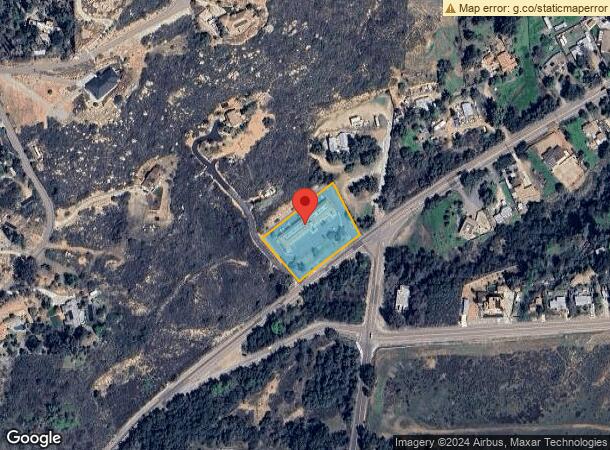  13910 Lyons Valley Rd, Jamul, CA Parcel Map