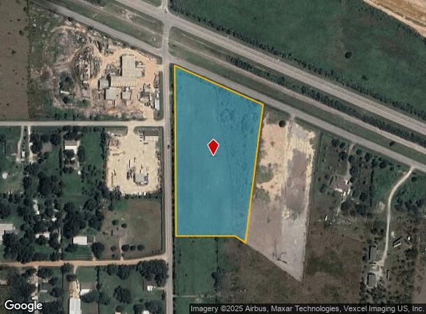 0 Kickapoo Rd, Waller, TX Parcel Map