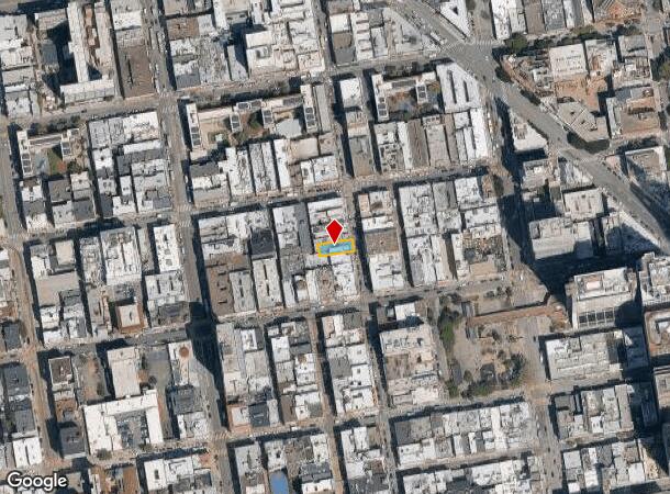  933 Grant Ave, San Francisco, CA Parcel Map