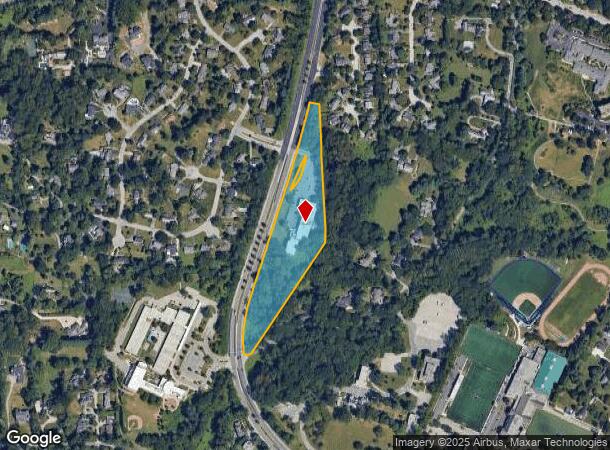 7001 N Charles St, Towson, MD Parcel Map