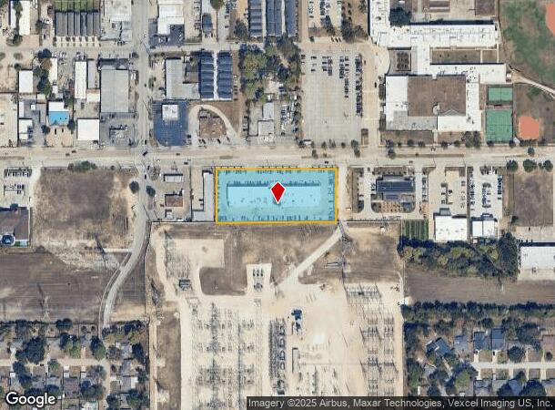 2009 W 34Th St, Houston, TX Parcel Map