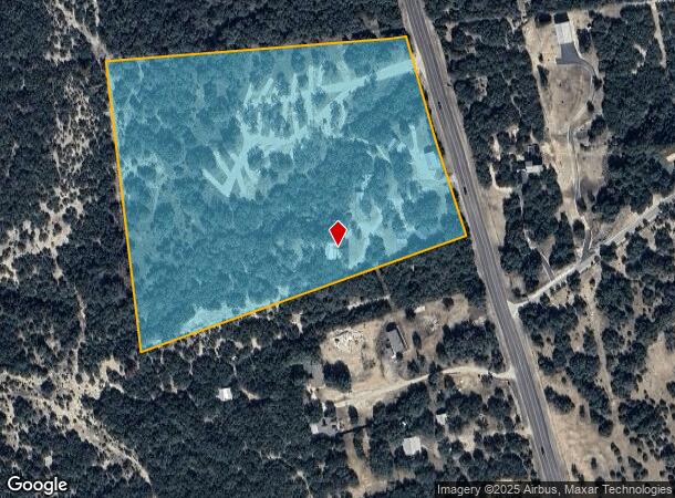 43 Whiskey Rd, Leakey, TX Parcel Map