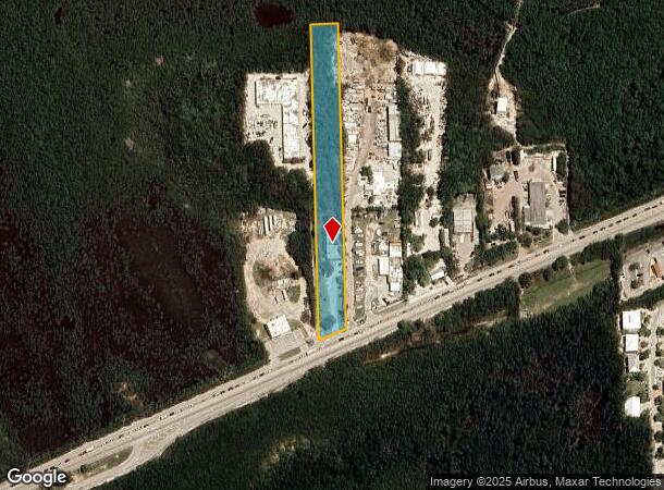86450 Overseas Hwy, Islamorada, FL Parcel Map