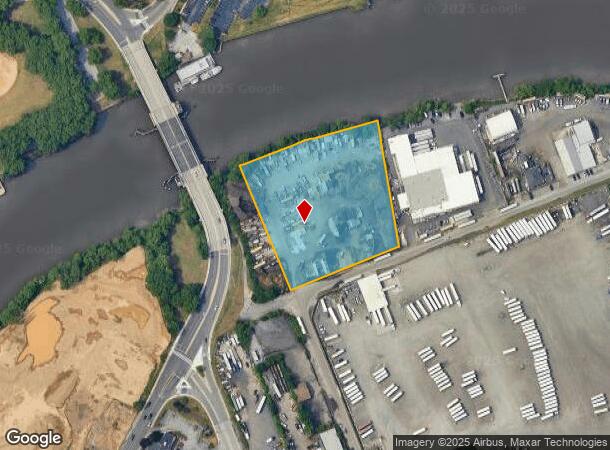  15 Commerce St, Wilmington, DE Parcel Map