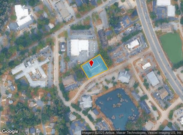 2450 Tim Gamble Pl, Tallahassee, FL Parcel Map