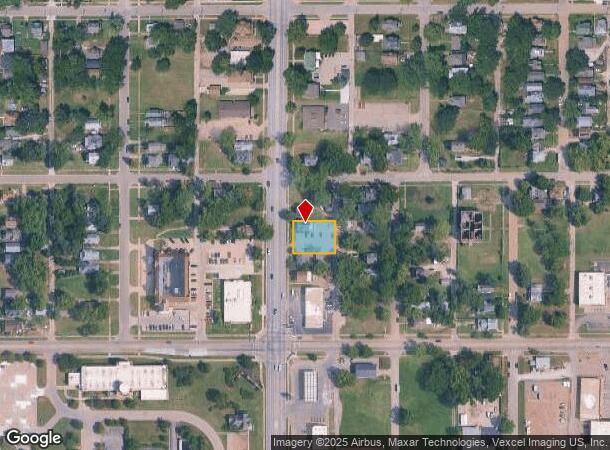  1610 Sw Topeka Blvd, Topeka, KS Parcel Map