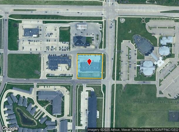  2511 53Rd Ave S, Fargo, ND Parcel Map