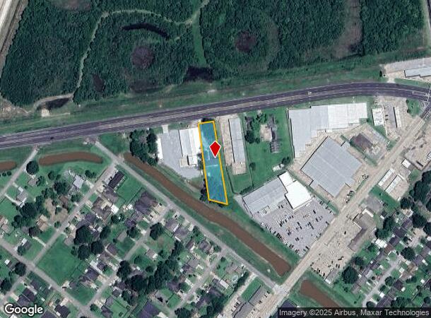  2625 Magnolia Ave, Port Neches, TX Parcel Map