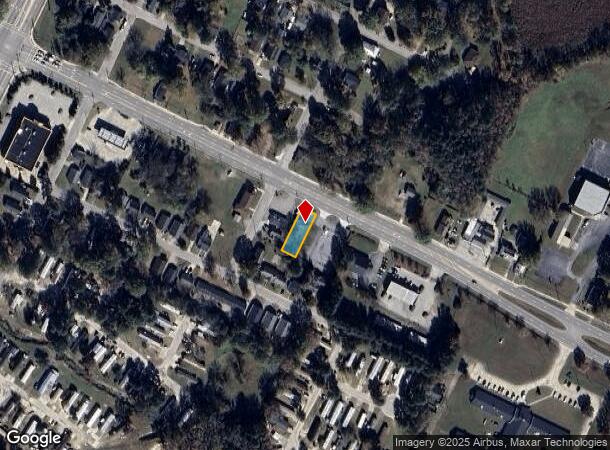  1702 Martin Luther King Jr Pky Se, Wilson, NC Parcel Map