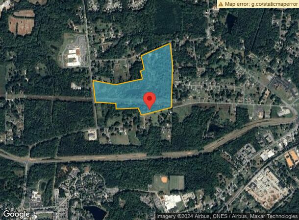  1961B Power Line Rd, Elon, NC Parcel Map