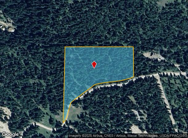  Tamarack Ln, Rexford, MT Parcel Map