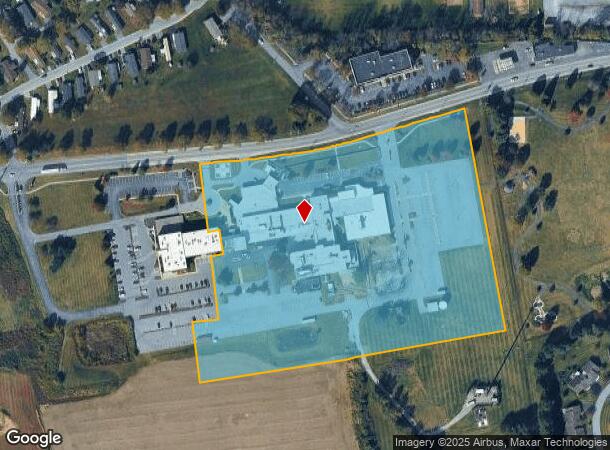 1015 W Baltimore Pike, West Grove, PA Parcel Map